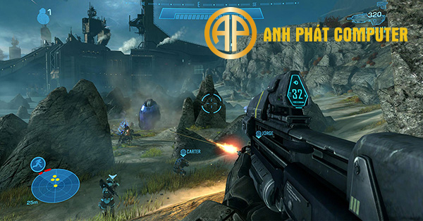 Game FPS tức bắn súng với góc nhìn thứ nhất