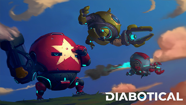Game Diabotical có tạo hình mới lạ