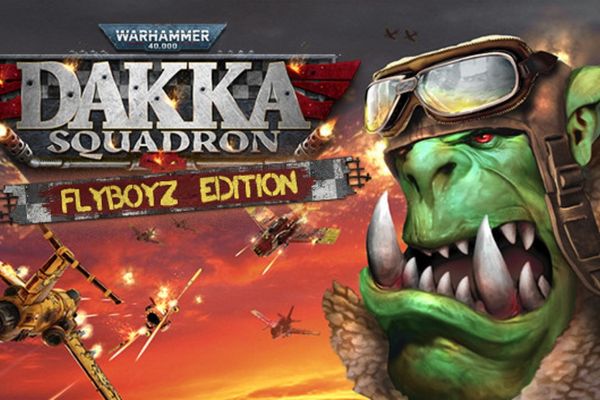 Sở hữu vũ khí đánh bại kẻ thù trong game Warhammer 40000: Dakka Squadron