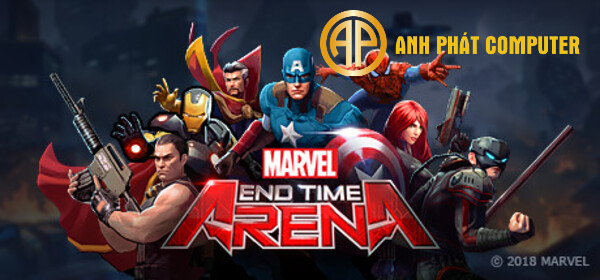 moba offline pc Marvel End Time Arena