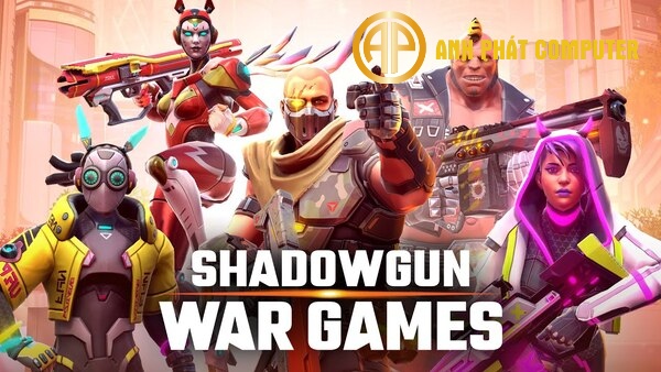Shadowgun War Games - Game di động bắn súng