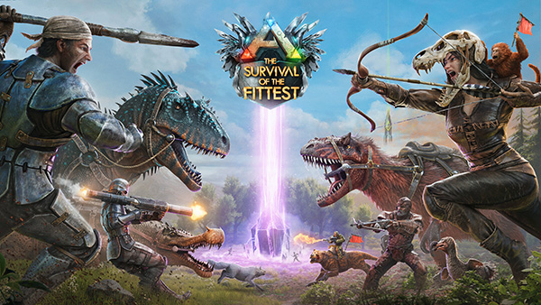 Game ARK: Survival Evolved tái hiện sống động thời kỳ khủng long