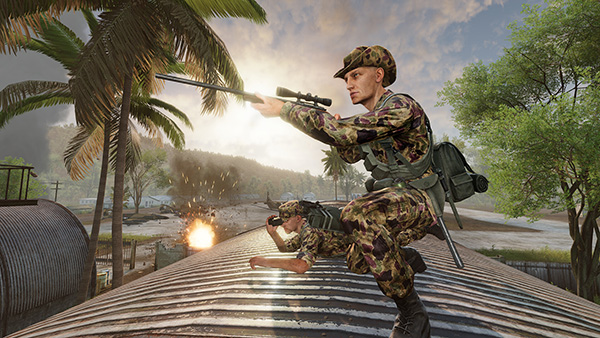 Tựa game mô phỏng lại sự khốc liệt của chiến tranh tại Việt Nam