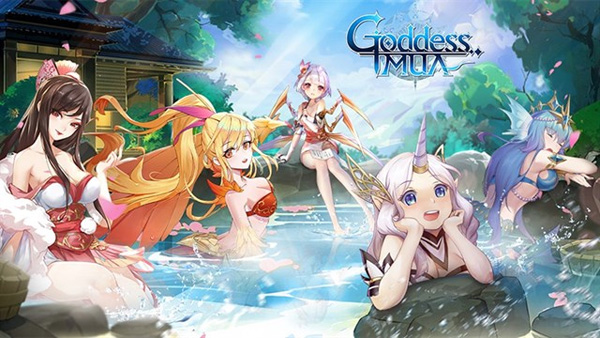 Các game nhập vai hay cho iphone Goddess MUA