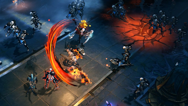 Diablo được đánh giá là sự chuyển mình đáng chú ý của thể loại game RPG