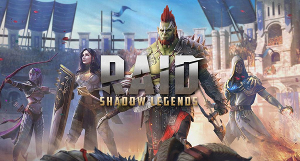 Game 3d nhập vai mobile RAID: Shadow Legends