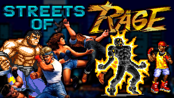 Street Of Rage Series