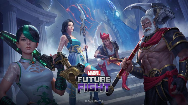 Top game rpg mobile MARVEL Future Fight