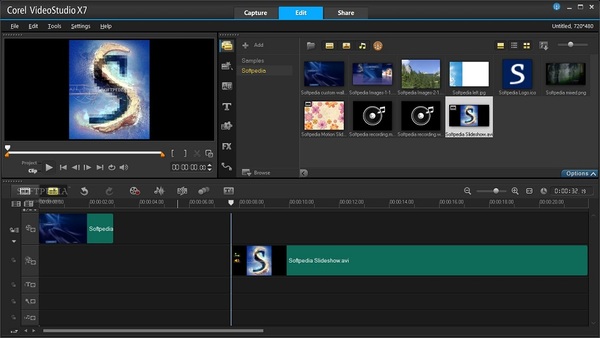 tải phần mềm chỉnh sửa video Corel VideoStudio Pro X6