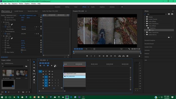 ứng dụng chỉnh sửa video trên máy tính Adobe Premiere Pro CC