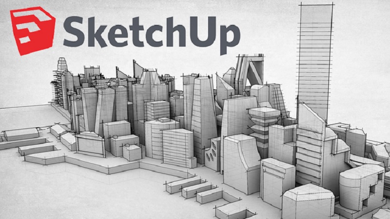 Phần mềm sketchup là gì? Hướng dẫn sử dụng Sketchup
