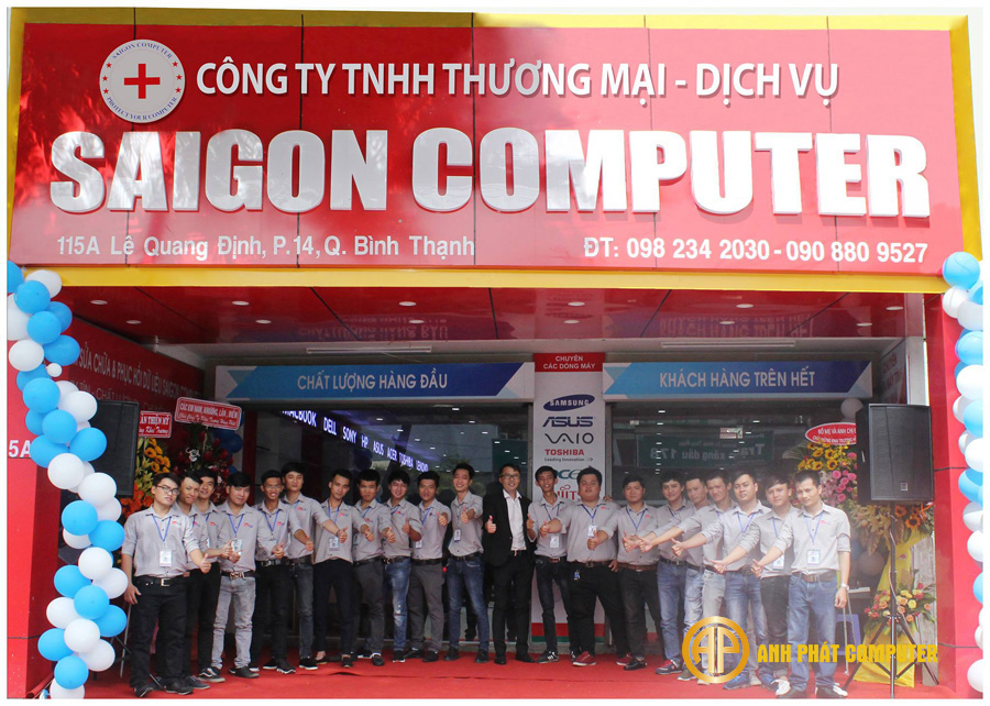 linh kiện máy tính bình thạnh Sài Gòn Computer
