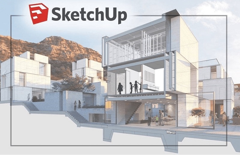Sketchup là gì? Hướng dẫn sử dụng và cài đặt Sketchup 2019 mới nhất