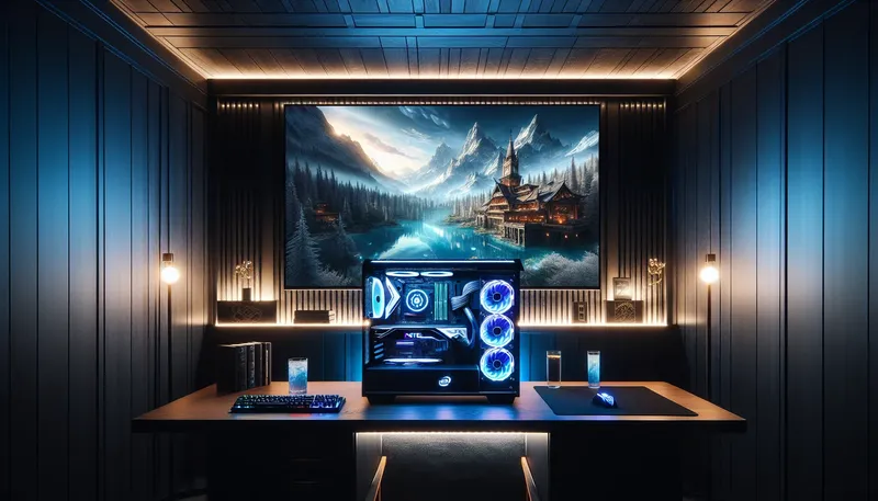 PC Chơi Game 2K Max Setting: Build i7 vs i9 2025