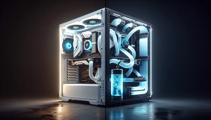 Tản AIO vs Custom: Tản nhiệt nào cho CPU i9/Ryzen 9? | THAP 2025