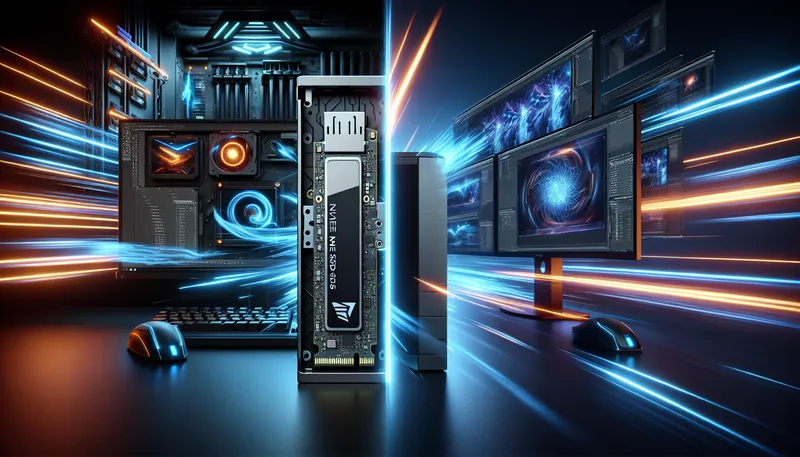 SSD NVMe vs SATA: Chọn ổ cứng nào cho PC đồ họa? THAP 2025