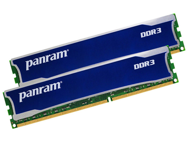 Panram bus 1600 4GB DDR3