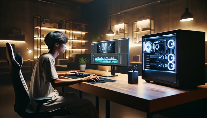 Build PC Dựng Phim 4K 30 Triệu Tối Ưu 2025