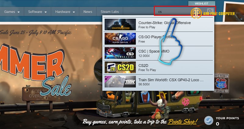 Hướng dẫn tải Counter Strike - CS:GO trên Steam cho PC nhanh nhất