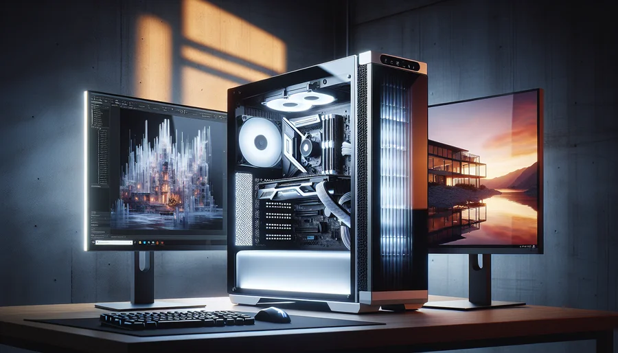 Cấu Hình PC Cho 3ds Max 2025: V-Ray & Corona