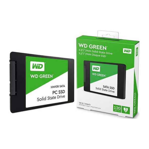 Đánh Giá SSD WD GREEN 120GB