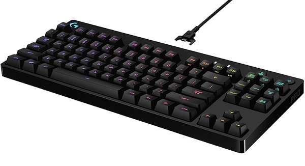 Bàn phím cơ Logitech G Pro mọi kỹ năng đều được nâng tầm