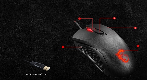 Thông tin chi tiết sản phẩm chuột gaming MSI: có đáng mua hay không? 