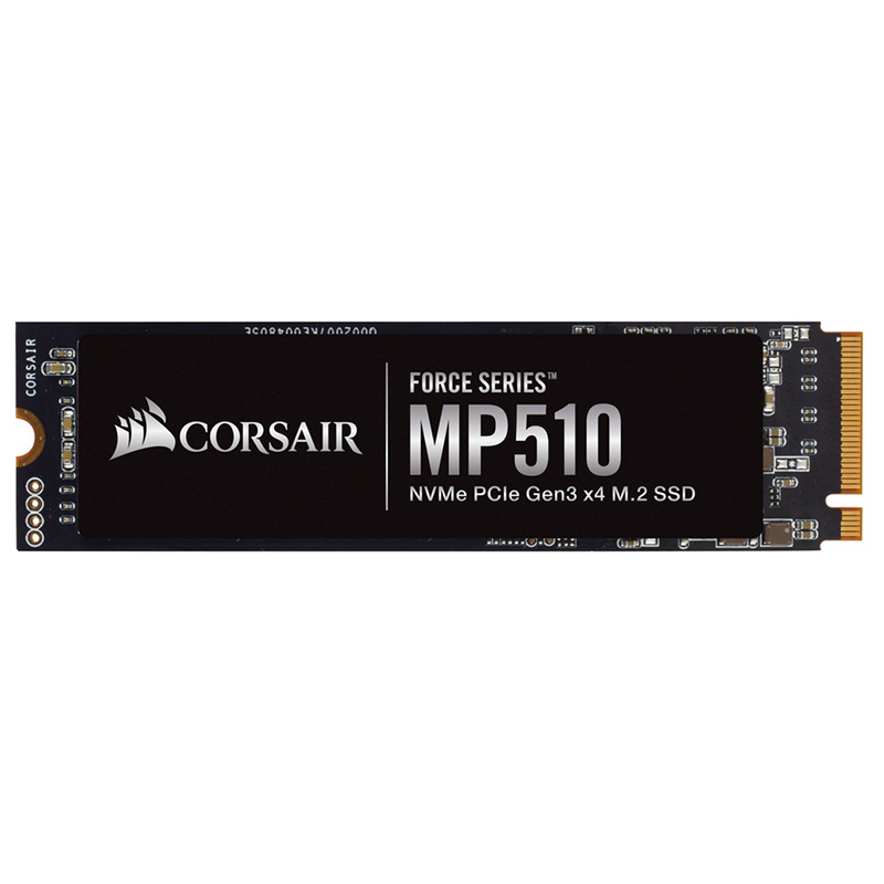 Ổ cứng SSD 480G Corsair Force Series MP510 M.2 NVMe PCIe Gen3 x4 3D-NAND (CSSD-F480GBMP510)