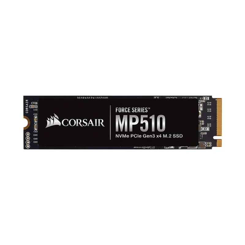 Ổ cứng SSD 480G Corsair Force Series MP510 M.2 NVMe PCIe Gen3 x4 3D-NAND (CSSD-F480GBMP510)