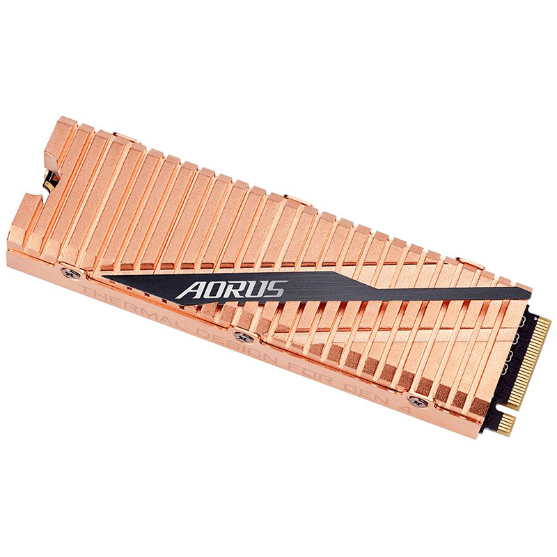 Ổ Cứng SSD 1TB Gigabyte Aorus | PCIe Gen4, M.2 NVMe, GP-ASM2NE6100TTTD