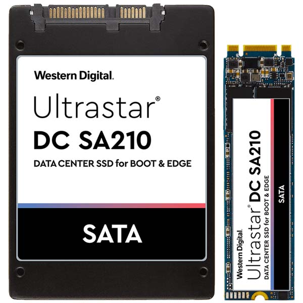 Ổ Cứng Ssd Wd Ultrastar 480Gb Sata 3 2.5 Inch(0TS1650)