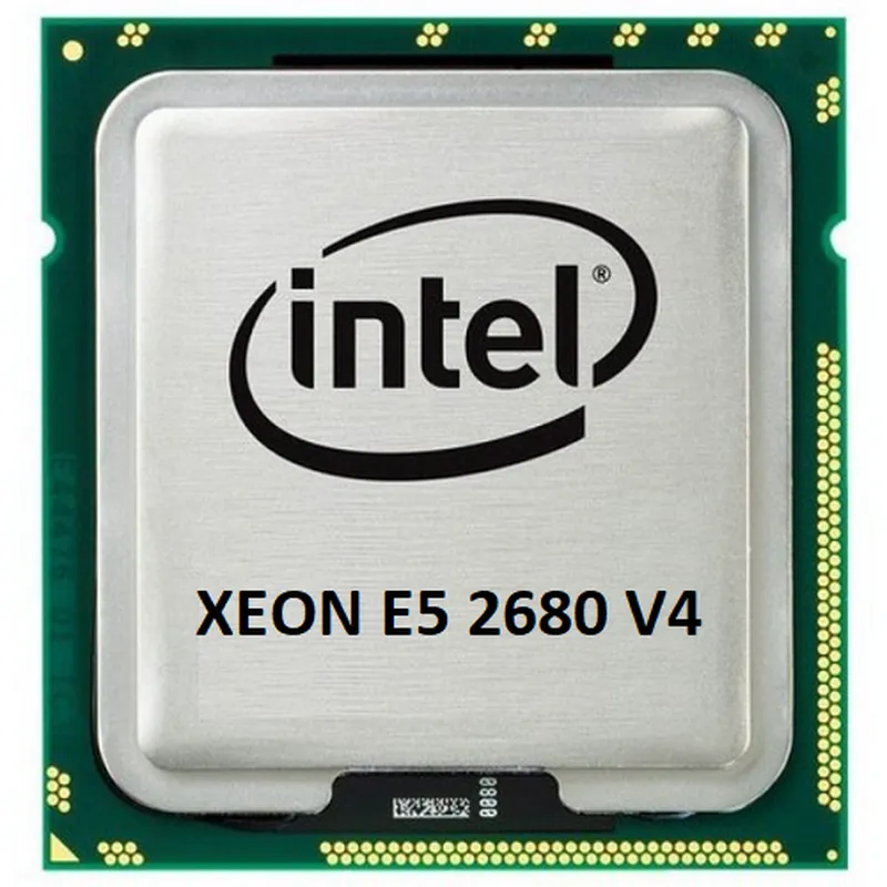 CPU Intel Xeon E5 2680v4 (2.4GHz - 3.3GHz, 14 Nhân, 28 Luồng, LGA 2011-v3) Chính Hãng