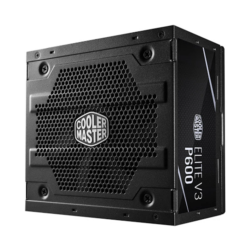 Nguồn Máy Tính Cooler Master 600W Elite V3 Đen PC600