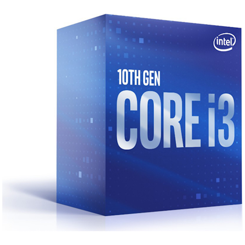 CPU Intel Core i3 10100 Box Công Ty