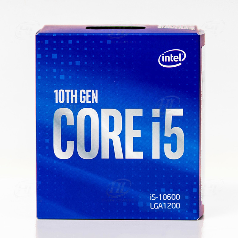 CPU Intel Core i5 10400 Box Công Ty (2.9GHz turbo up to 4.3GHz, 6 nhân, 12 luồng, LGA 1200)