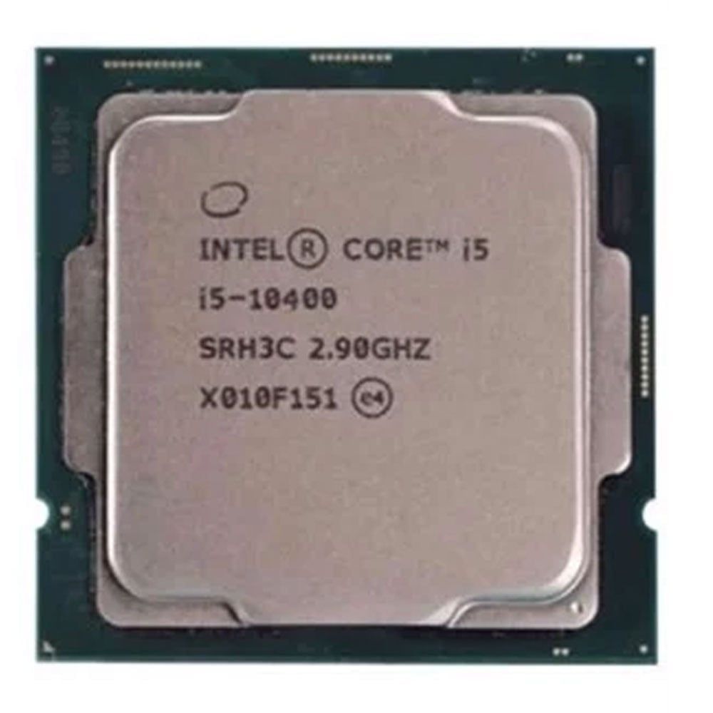 CPU Intel Core i5 10400 Tray (2.9GHz turbo up to 4.3GHz, 6 nhân, 12 luồng, LGA 1200)