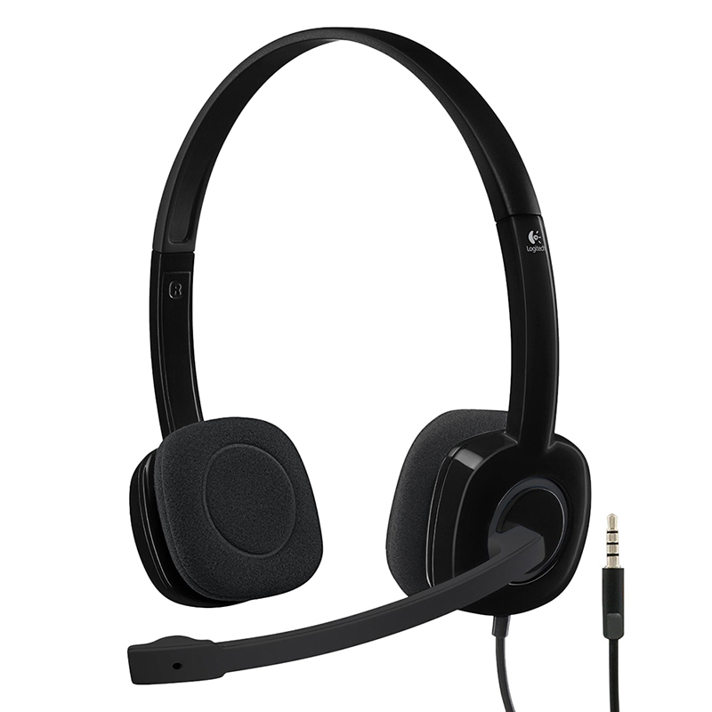 Tai nghe Có dây Văn Phòng LOGITECH Stereo Headset H151 (Cái)