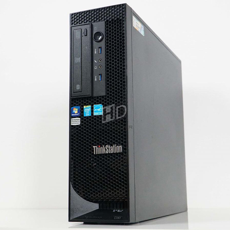 Máy Server Lenovo ThinkStation C30 Workstation 2x Xeon E5-2650| 32GB ECC REG| 240Gb SSD 500G HDD |Nvidia Quadro K2000 2G FULL BOX (Cái)