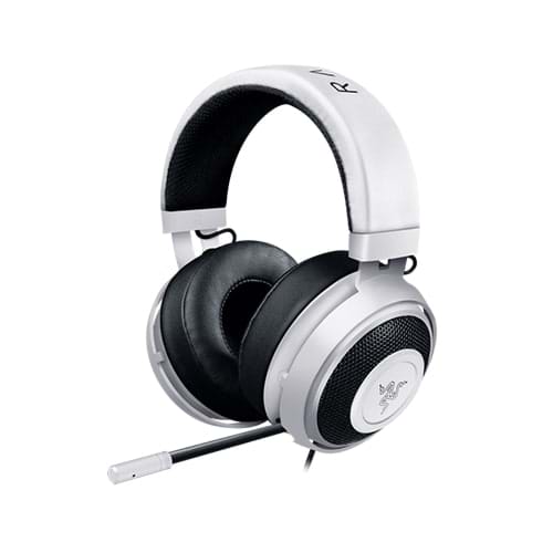 Razer Kraken Pro V2 Analog Gaming Headset White Oval Ear Cushions