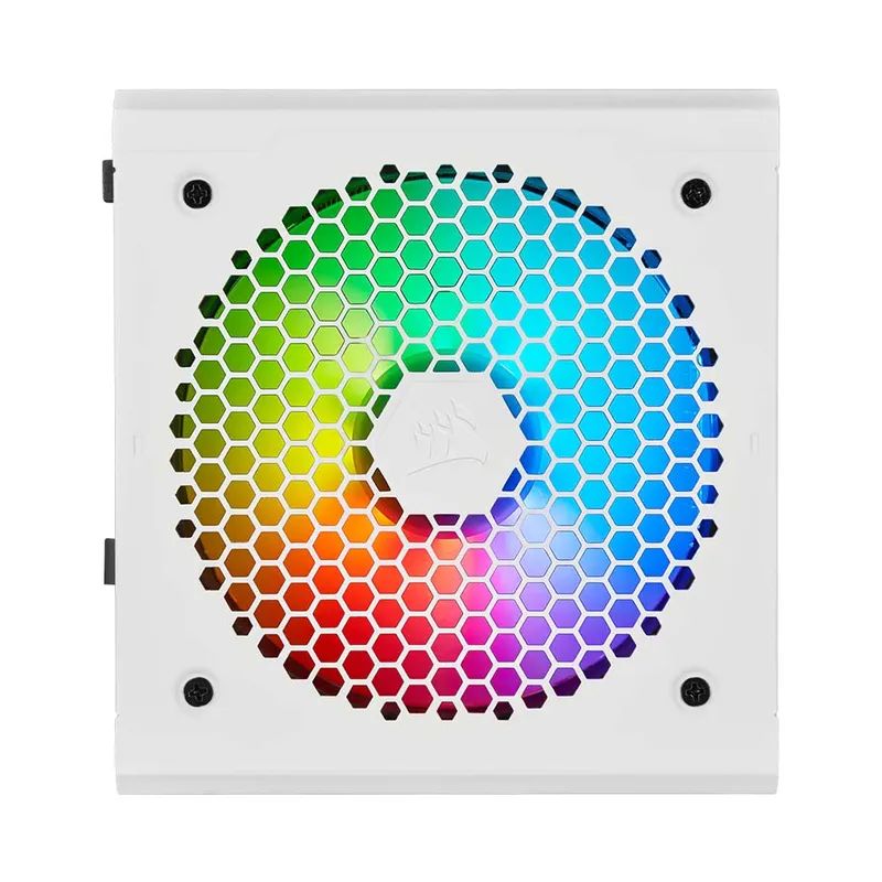 Nguồn Máy Tính Corsair 550W Bronze 80 Plus Full Modular Rgb Trắng CX550F