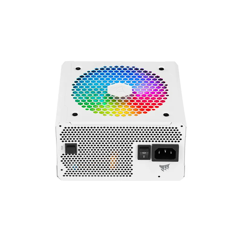 Nguồn Máy Tính Corsair 550W Bronze 80 Plus Full Modular Rgb Trắng CX550F