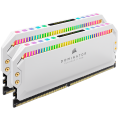 Ram Desktop Corsair Dominator Platinum 32Gb 3200Mhz Ddr4 2*16Gb Rgb White Cmt32Gx4M2C3200C16W