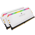 Ram Desktop Corsair Dominator Platinum 16Gb 3200Mhz Ddr4 2*8Gb Rgb White Cmt16Gx4M2C3200C16W