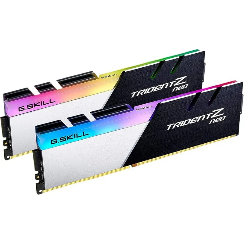Ram Desktop Gskill Trident Z 64Gb 3600Mhz Ddr4 2*32Gb Rgb F4-3600C18D-64GTZN