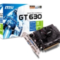 Card màn hình MSI GT 630 2G Ddr3 Cũ (Cái)