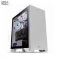 Vỏ Case Thermaltake S300 Snow White Tempered Glass