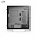 Vỏ Case Thermaltake S300 Snow White Tempered Glass