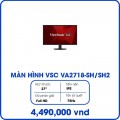 Màn hình máy tính Viewsonic Va2718-Sh/Sh2 (27inch, Full HD, IPS, 75Hz, 5ms, 300 cd/㎡, Phẳng)