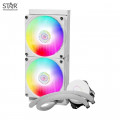 Tản nhiệt nước Aio Cooler Master Masterliquid Ml240L White Argb V2