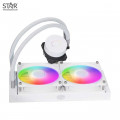 Tản nhiệt nước Aio Cooler Master Masterliquid Ml240L White Argb V2